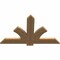 Ekena Millwork Redmond Smooth Timber Gable Bracket, Western Red Cedar, 48"W x 30"H x 1 1/2"D x 5 1/2"F, 15/12 Pitch GBW048X30X0206RED00SWR - alternate 4